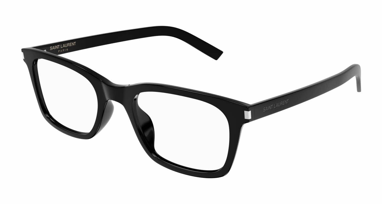 Saint Laurent SL 718 SLIM Mens Eyeglasses in Black 495$