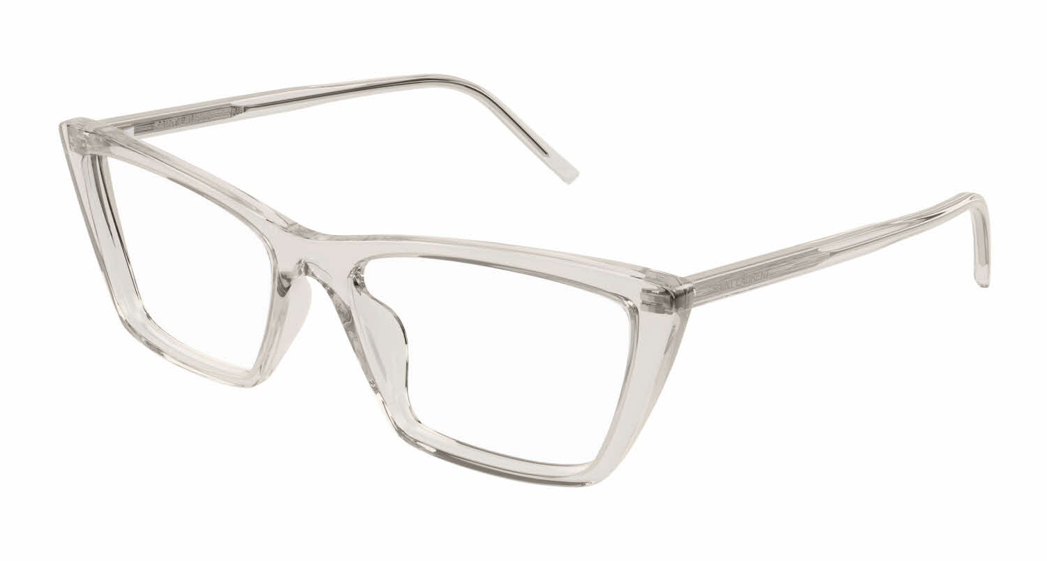 Saint Laurent SL 737 MICA THIN OPT Women's Eyeglasses in Brown
