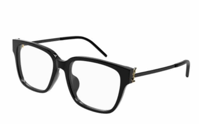 Saint Laurent SL M48O_A/F Women's Eyeglasses in Black