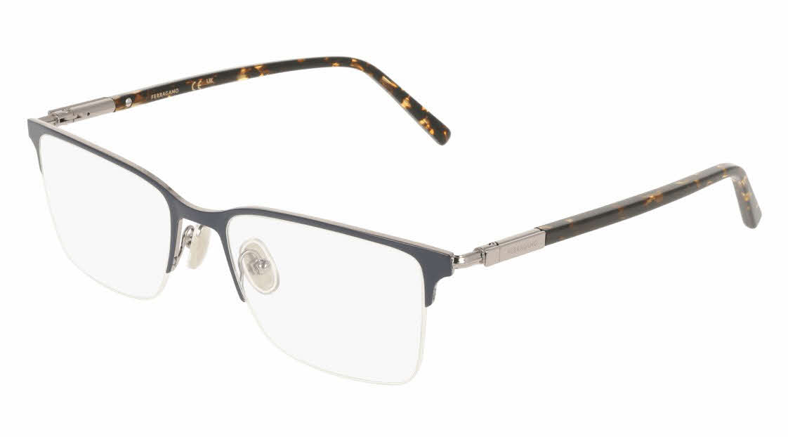 Salvatore Ferragamo SF2238 Men's Eyeglasses in Blue