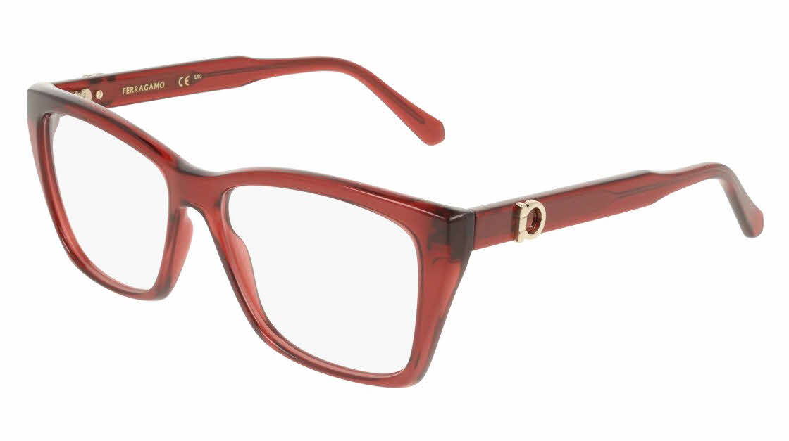 Salvatore Ferragamo SF3030E Womens Eyeglasses in Red 338$
