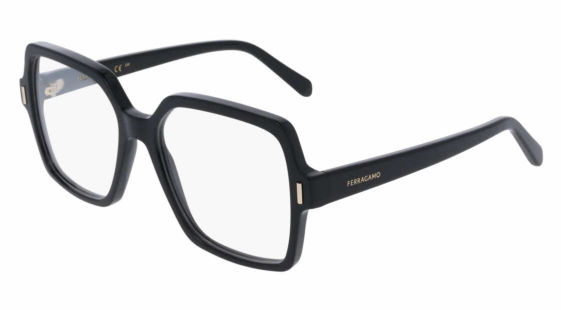 Salvatore Ferragamo SF3031 Womens Eyeglasses in Black 436$