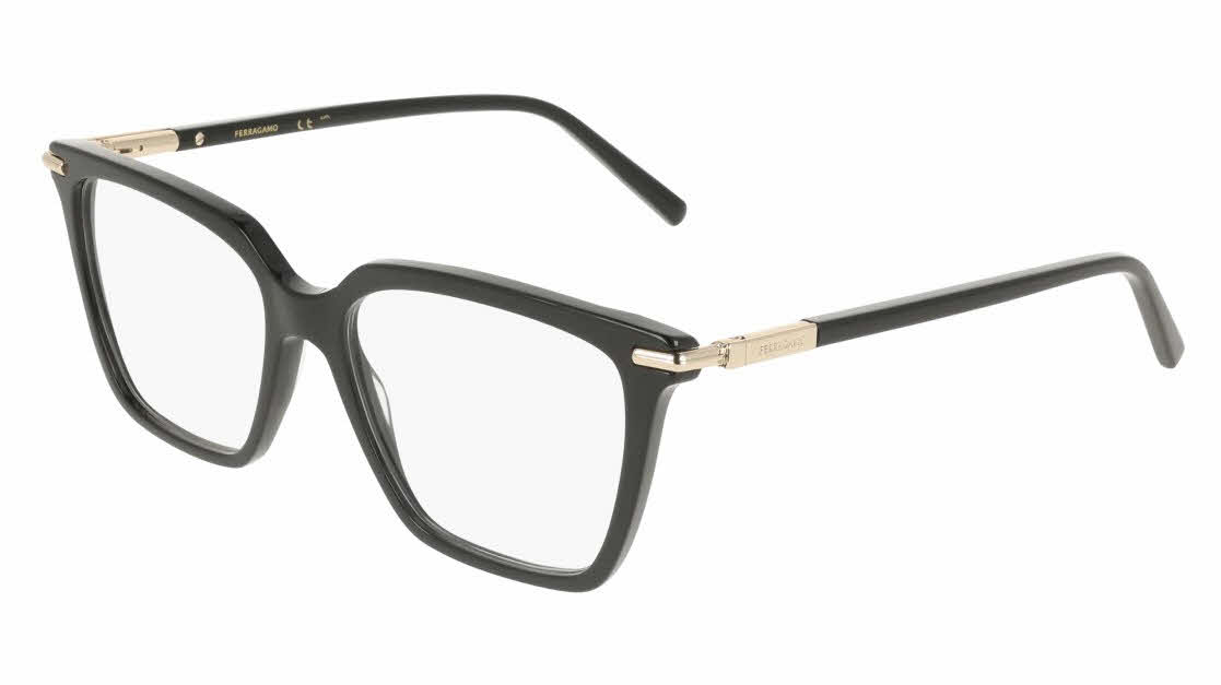 Salvatore Ferragamo SF3038 Women's Eyeglasses in Black
