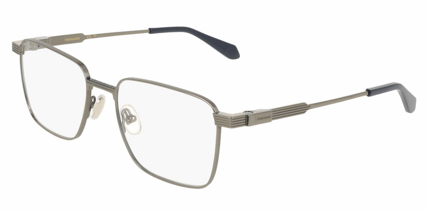Salvatore Ferragamo SF2601 Mens Eyeglasses in Gunmetal 524$