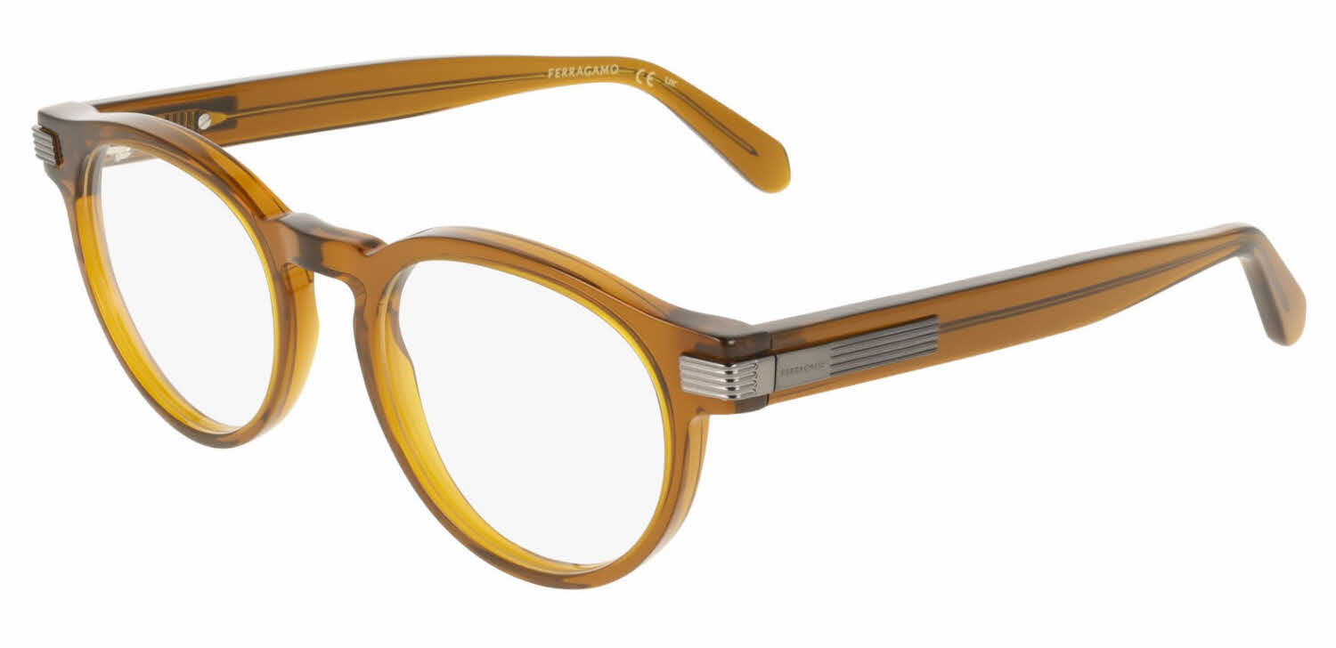 Salvatore Ferragamo SF3045 Women's Eyeglasses in Brown