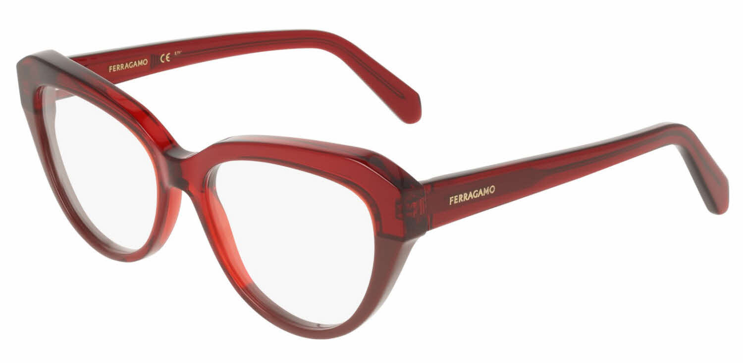 Salvatore Ferragamo SF3046 Women's Eyeglasses in Burgundy