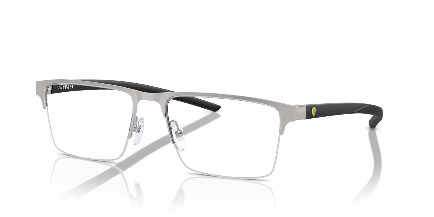 Scuderia Ferrari FZ7001 Men's Eyeglasses in Silver