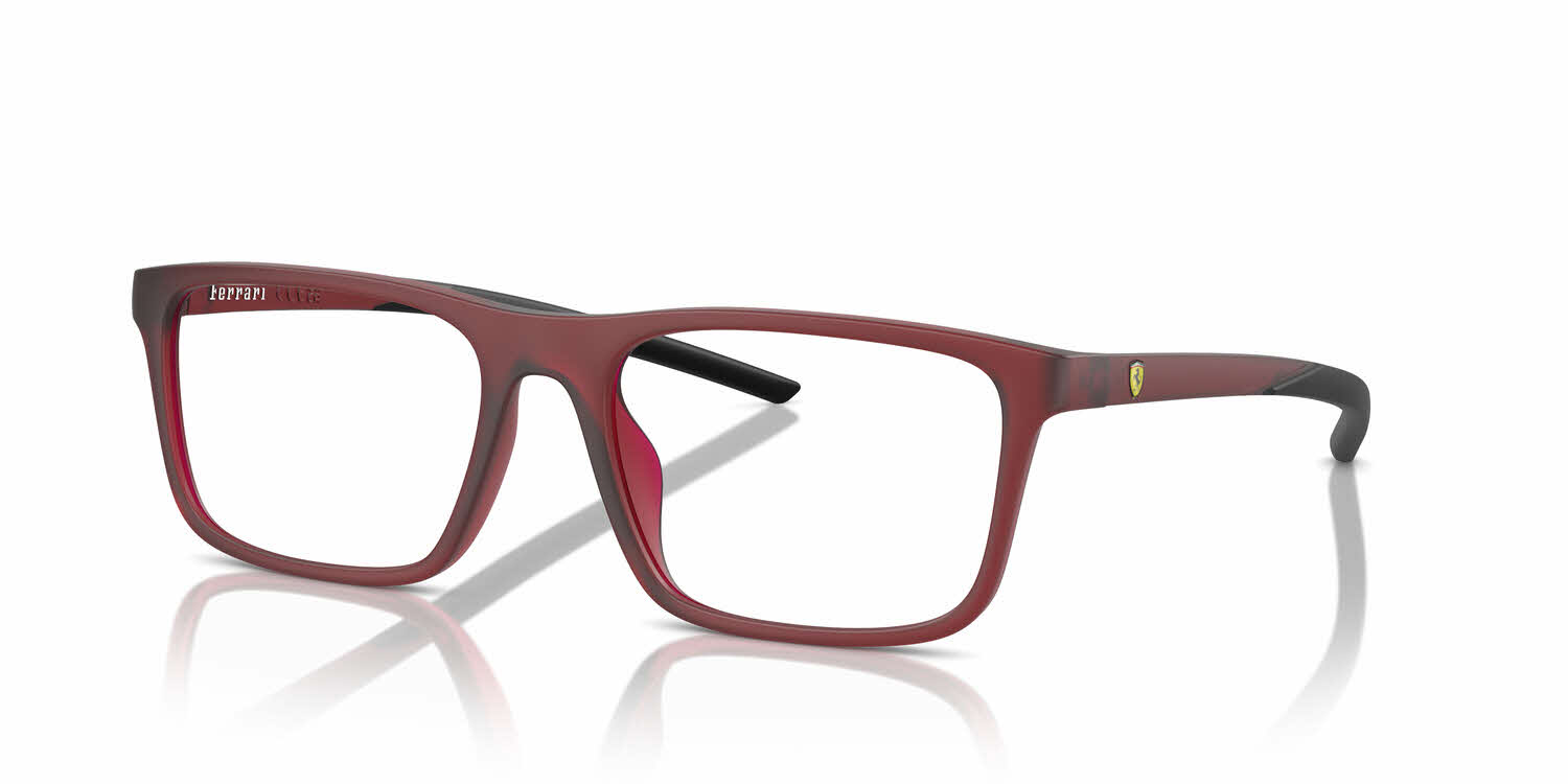 Scuderia Ferrari FZ8001U Men's Eyeglasses in Red