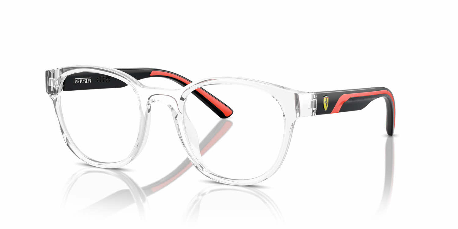 Scuderia Ferrari FZ8002U Men's Eyeglasses in Clear