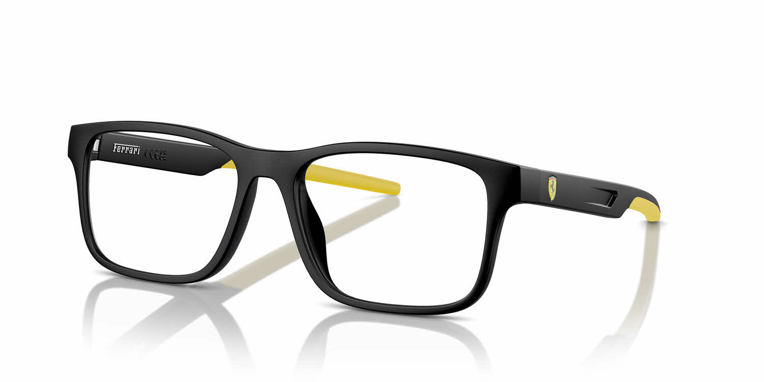 Scuderia Ferrari FZ8003U Men's Eyeglasses in Black
