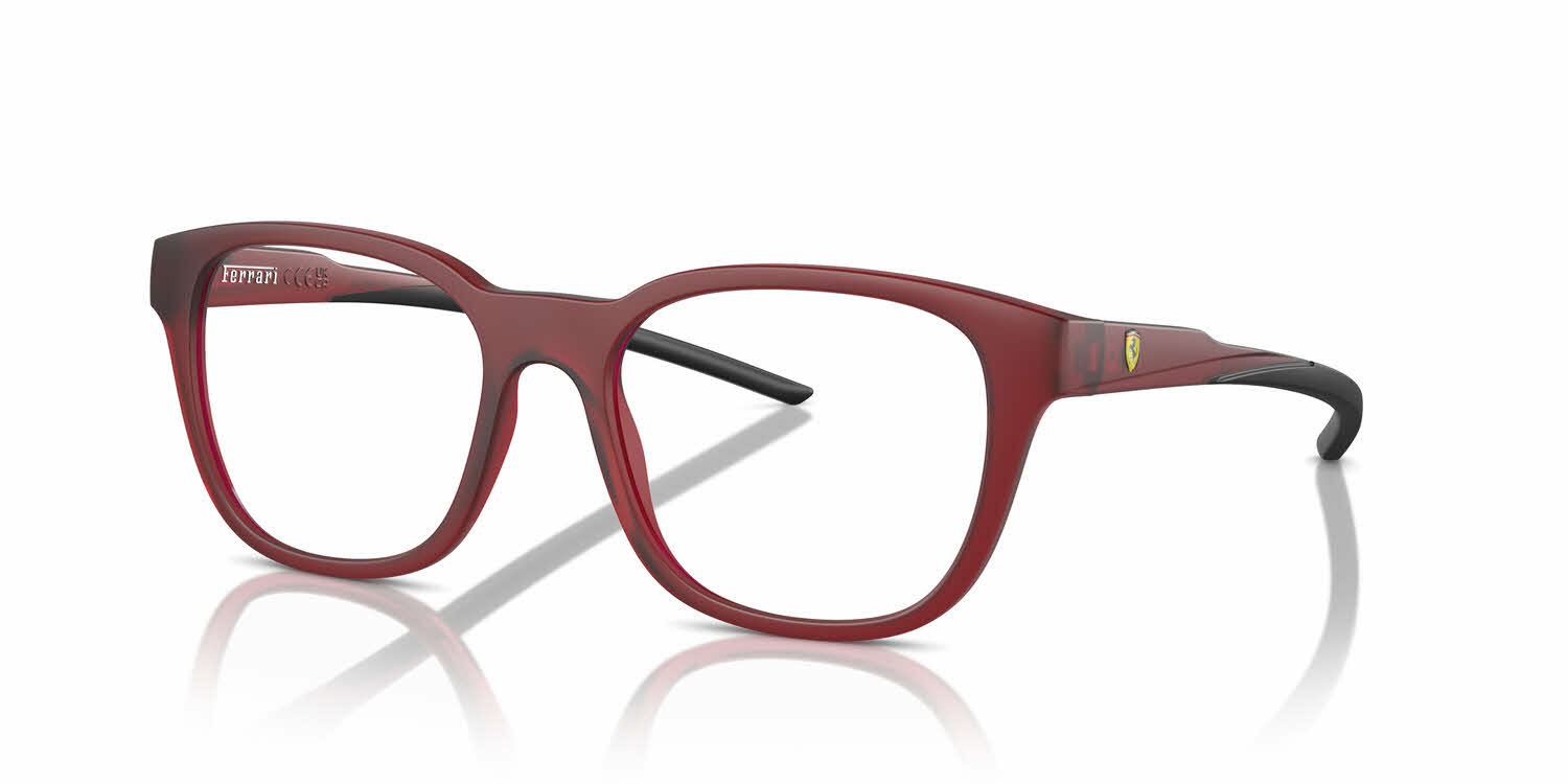 Scuderia Ferrari FZ8006 Men's Eyeglasses in Red