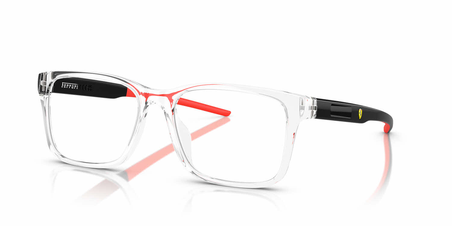 Scuderia Ferrari FZ8010U Men's Eyeglasses in Clear