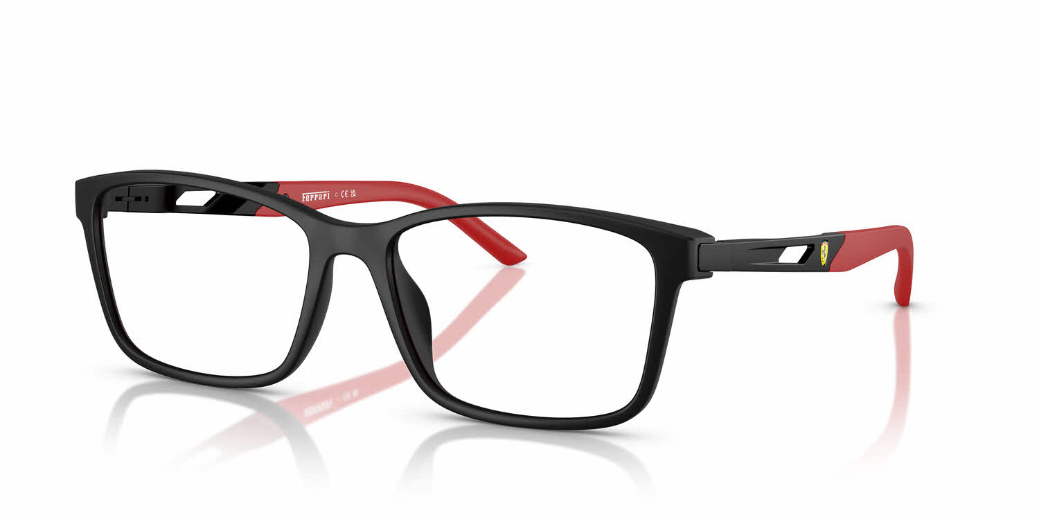 Scuderia Ferrari FZ8012U Eyeglasses in Black