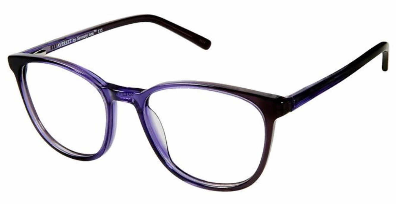 Seventy One Averett Womens Eyeglasses in Purple 94$