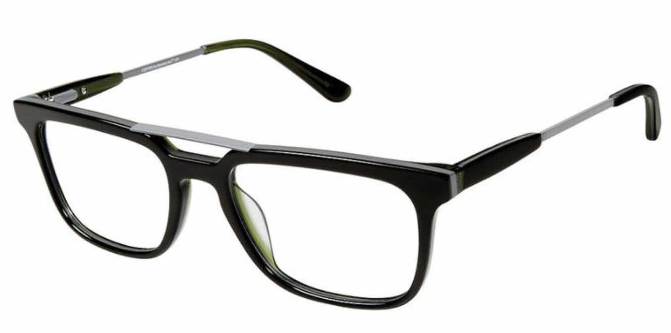Seventy One Centre Men's Eyeglasses In Black