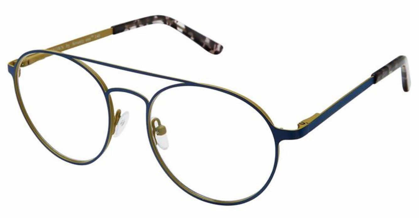Seventy One Crown Women's Eyeglasses in Blue