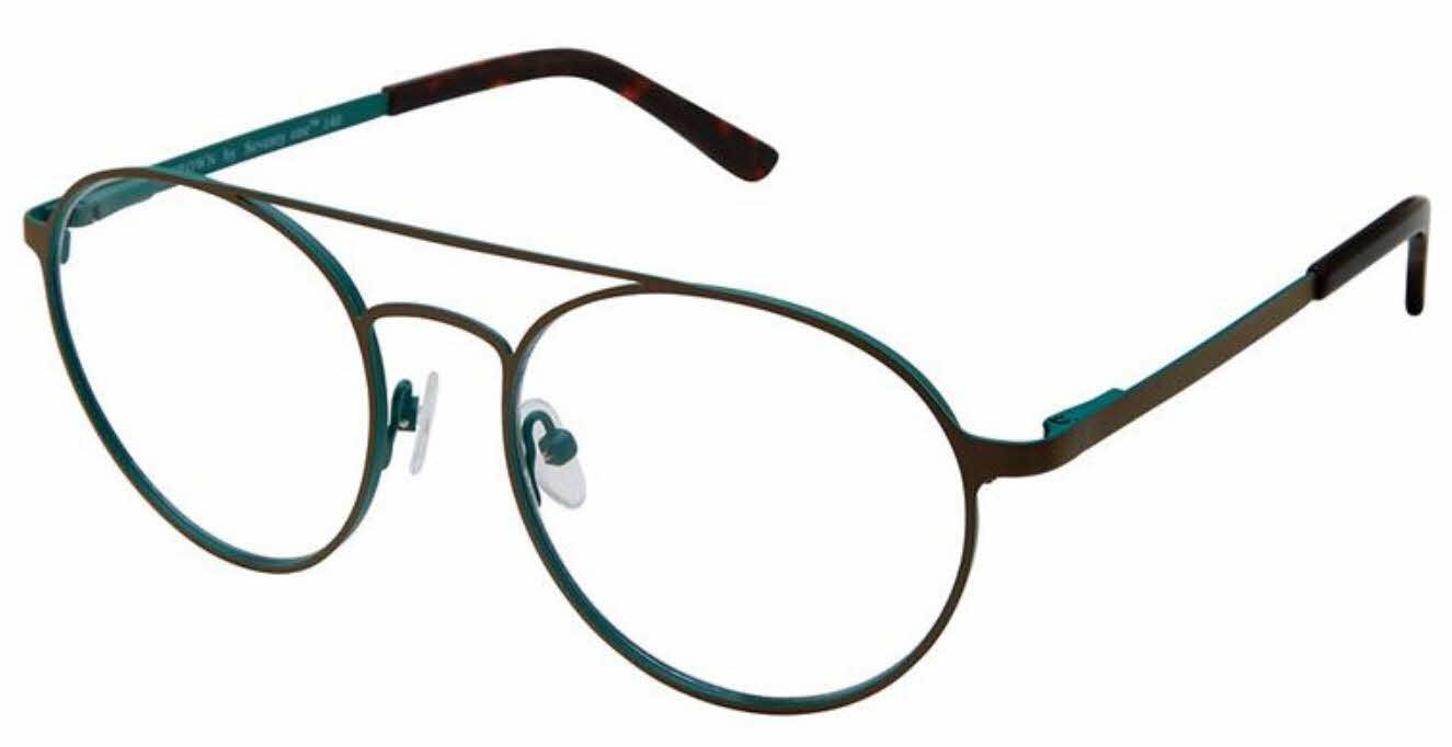 Seventy One Crown Womens Eyeglasses in Brown 94$