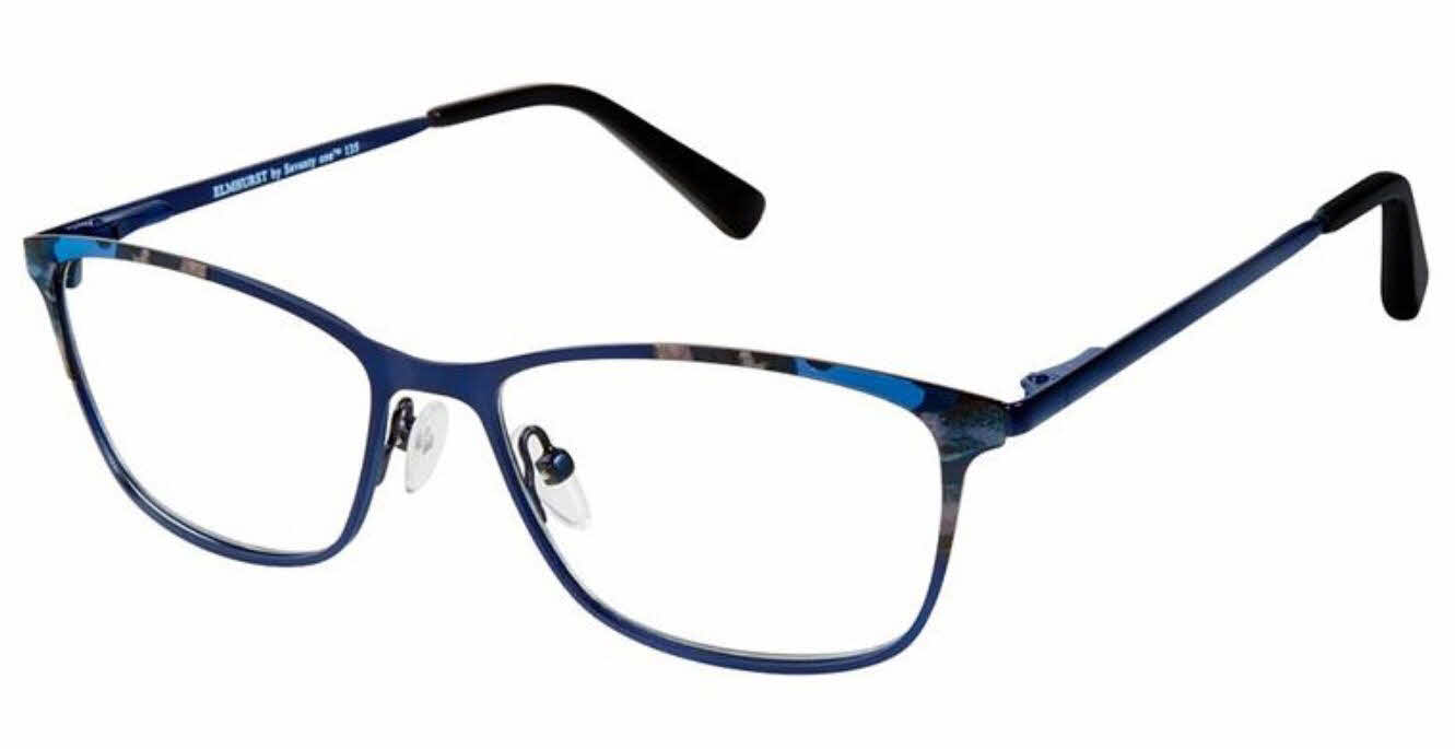 Seventy One Elmhurst Womens Eyeglasses in Blue 94$