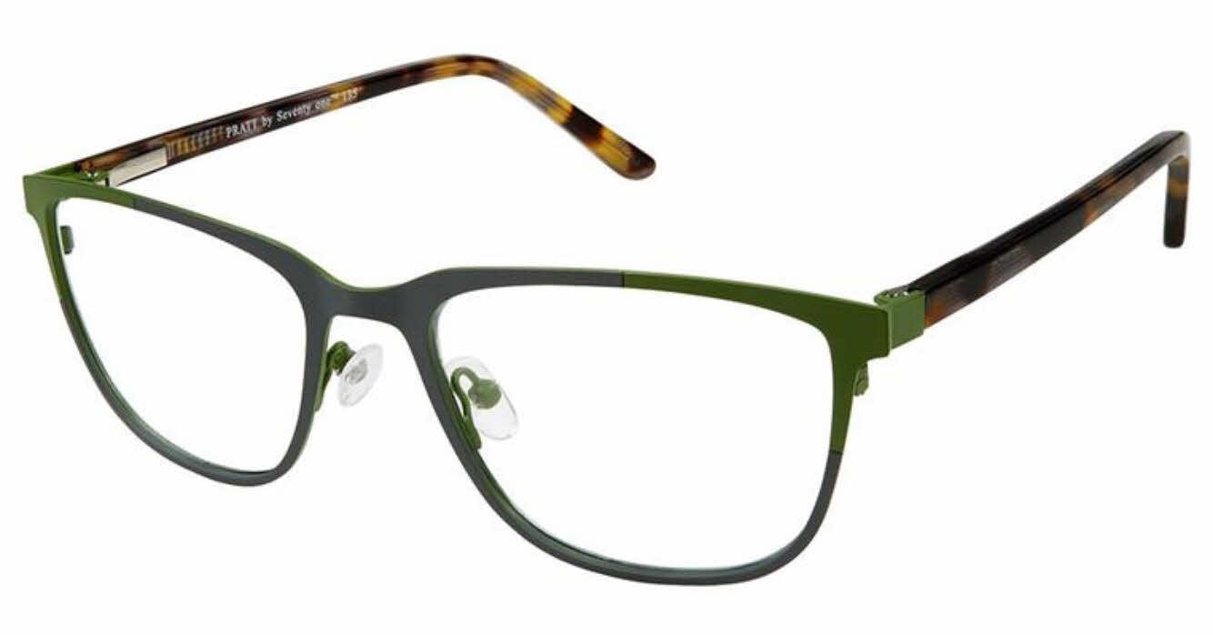 Seventy One Pratt Men's Eyeglasses In Tortoise