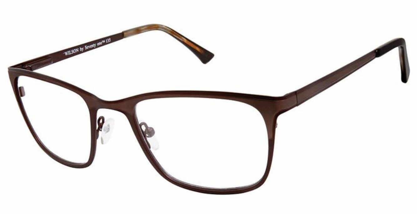 Seventy One Wilson Men's Eyeglasses in Brown
