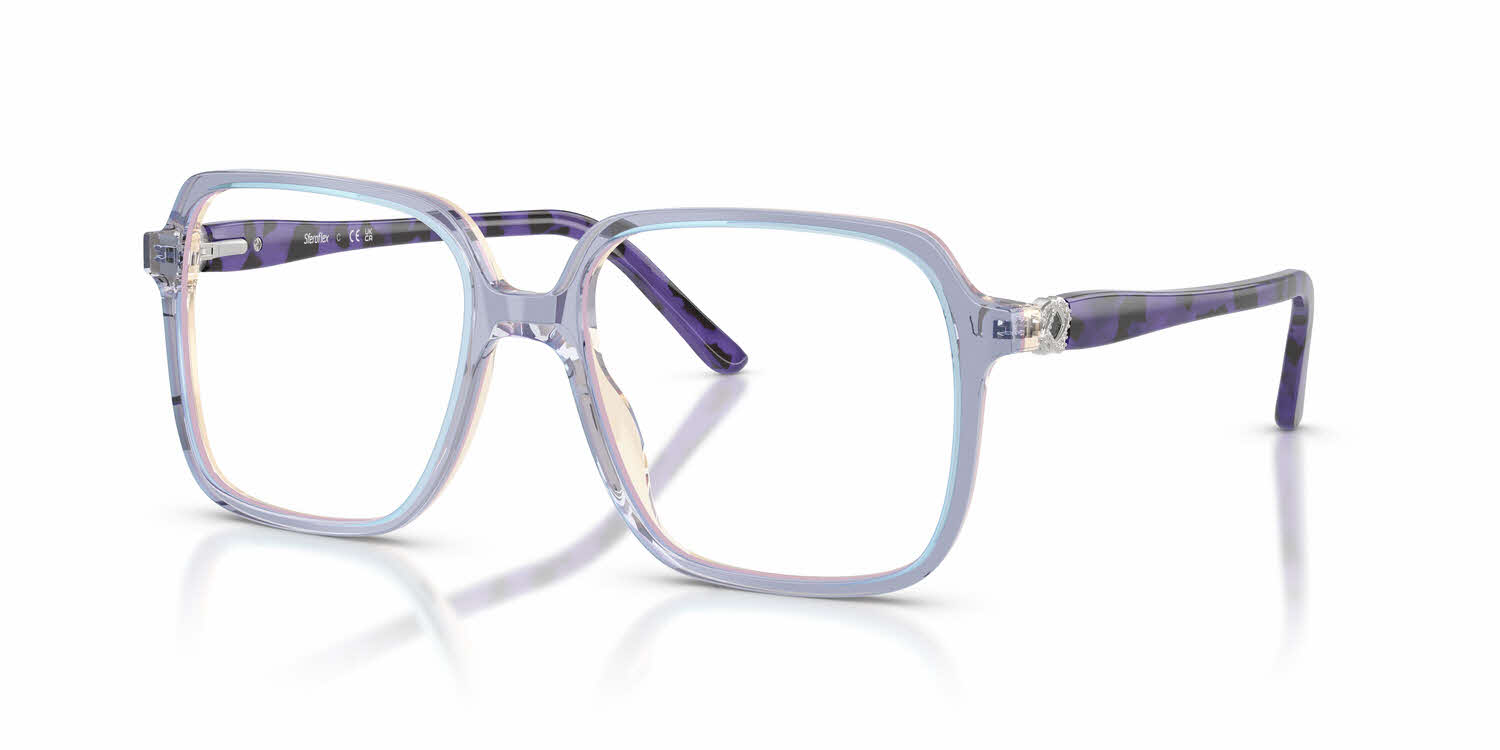 Sferoflex SF1581 Women's Eyeglasses in Blue