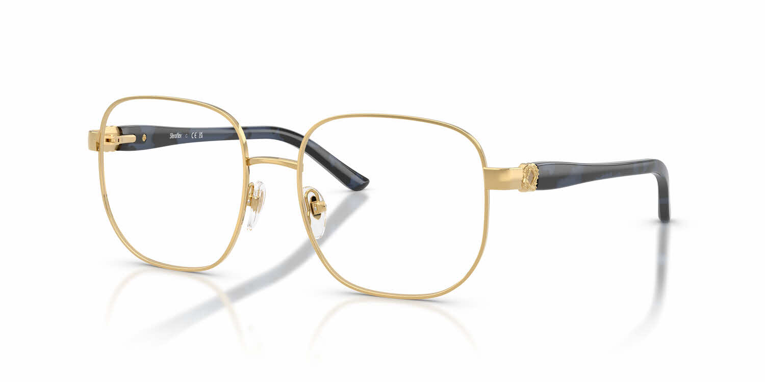 Sferoflex SF2606 Womens Eyeglasses in Gold 128$