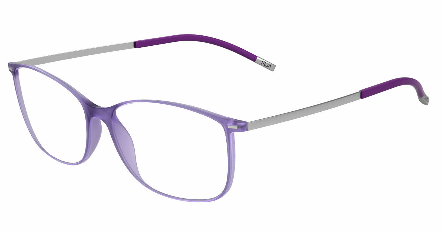 Silhouette 1572 Urban LITE Eyeglasses in Purple