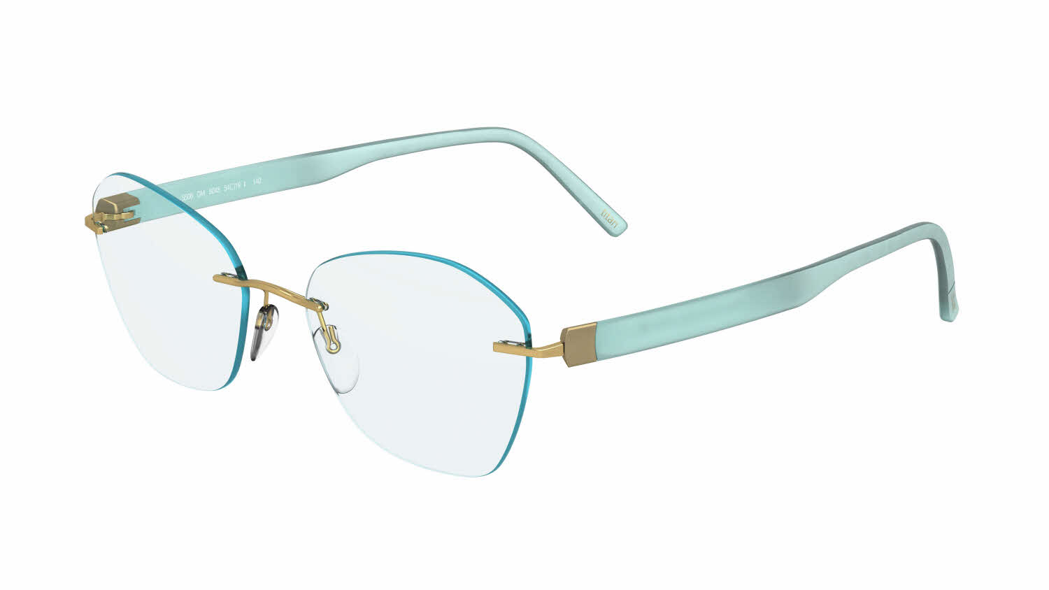 Silhouette Rimless 5506 Inspire Eyeglasses Free Shipping