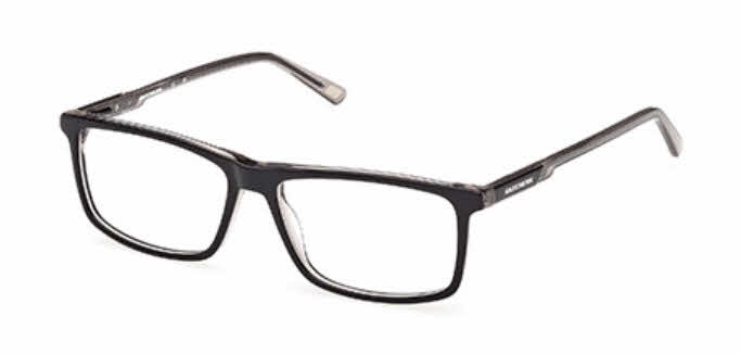 Skechers SE50187 Mens Eyeglasses in Black 166$