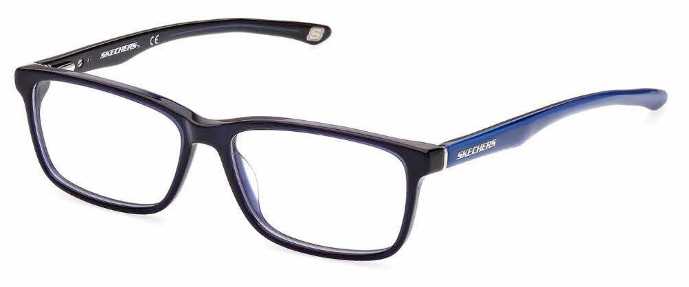 Skechers Kids SE1890 Boys Eyeglasses In Blue