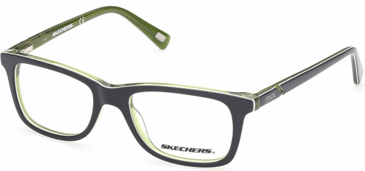 Skechers Kids SE1168 Boys Eyeglasses In Grey