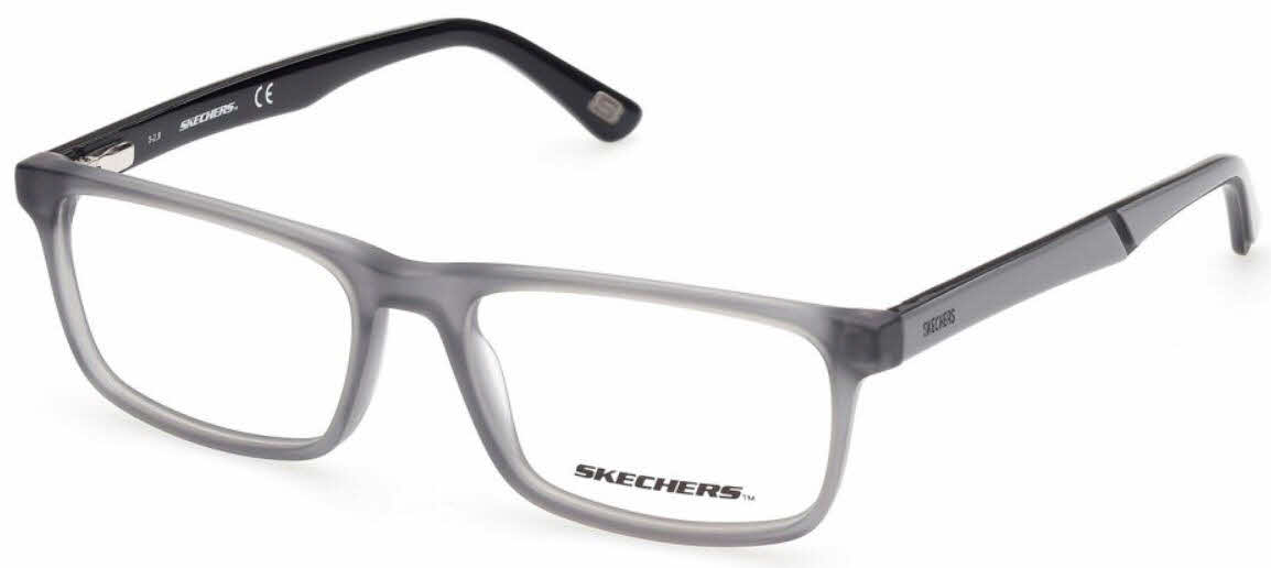Skechers Kids SE1169 Boys Eyeglasses In Grey
