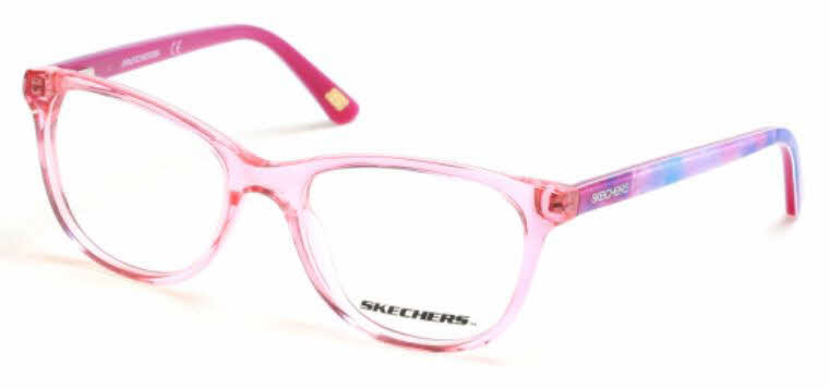 Skechers Kids SE1631 Eyeglasses in Pink 137$