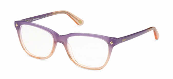 Skechers SE50026 Womens Eyeglasses in Purple 165$
