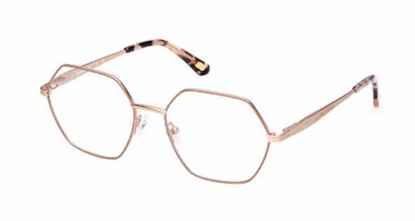Skechers SE50064 Womens Eyeglasses in Gold 164$