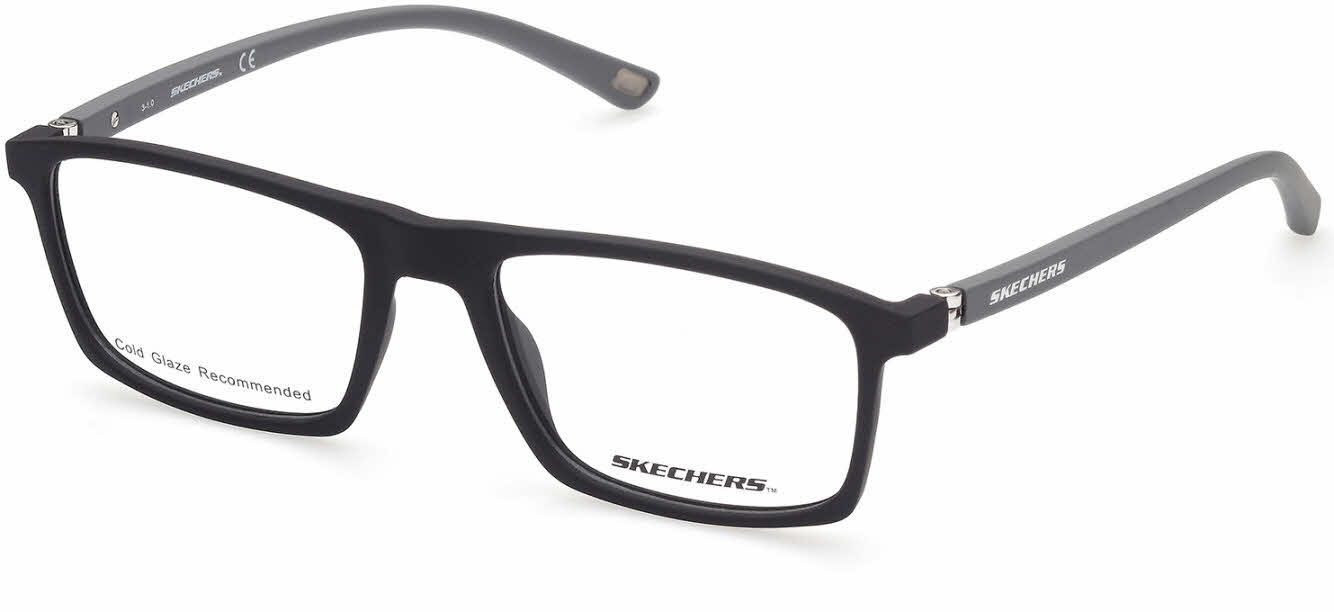 Skechers SE3302 Men's Eyeglasses In Black