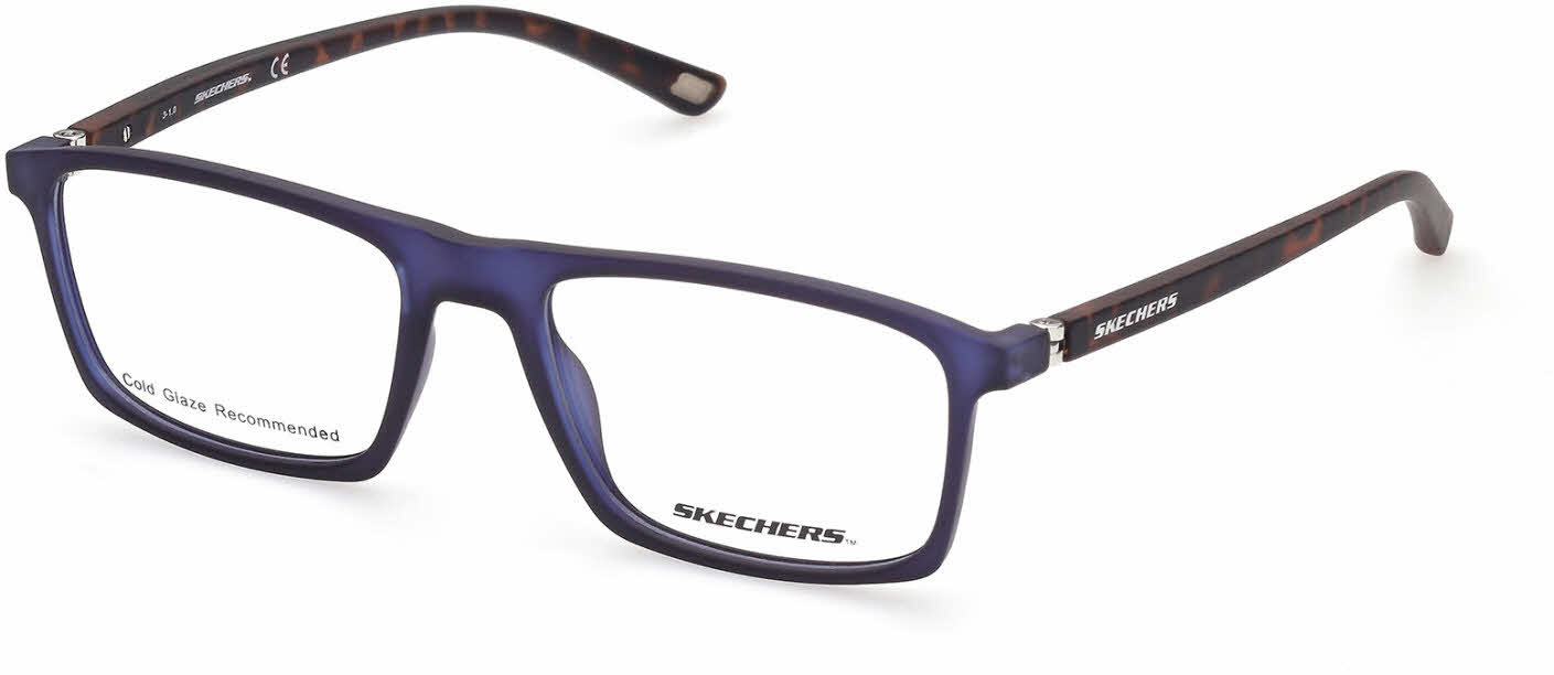 Skechers SE3302 Men's Eyeglasses In Blue
