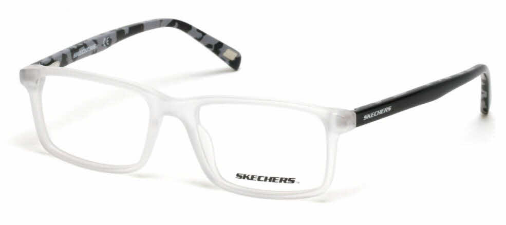 Skechers Kids SE1185 Boys Eyeglasses In Clear