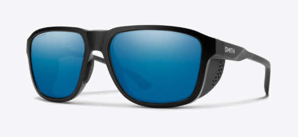 Lunettes De Soleil Smith Embark Unisexe - ChromaPop Polarized - Verres Gris/Vert 58mm - Monture Nacre/Noir