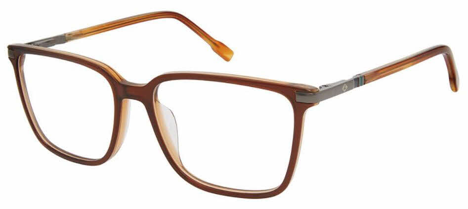 Sperry Vaughn Men's Eyeglasses In Brown