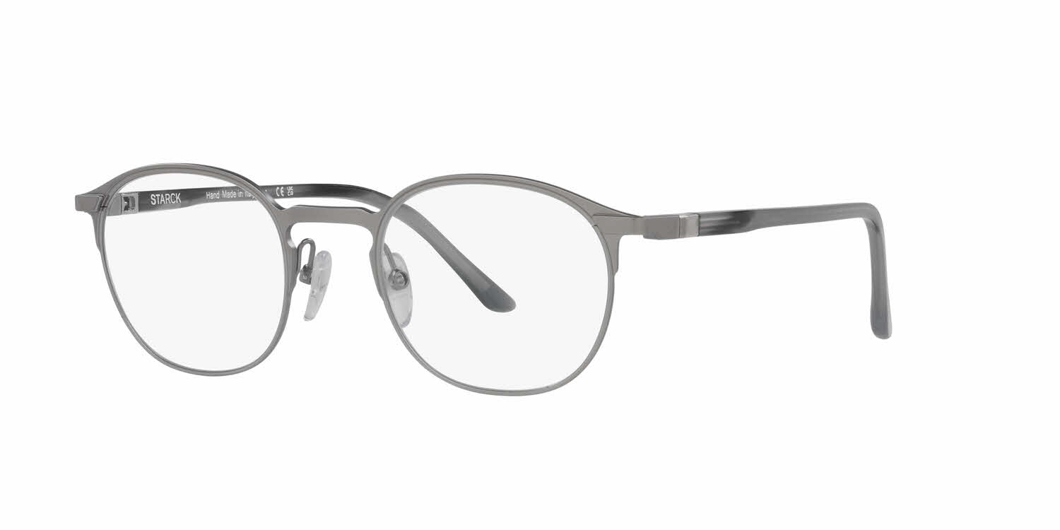 Starck SH2074 Men's Eyeglasses in Silver