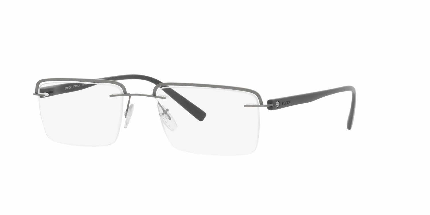 Starck SH2077T Men's Eyeglasses In Grey