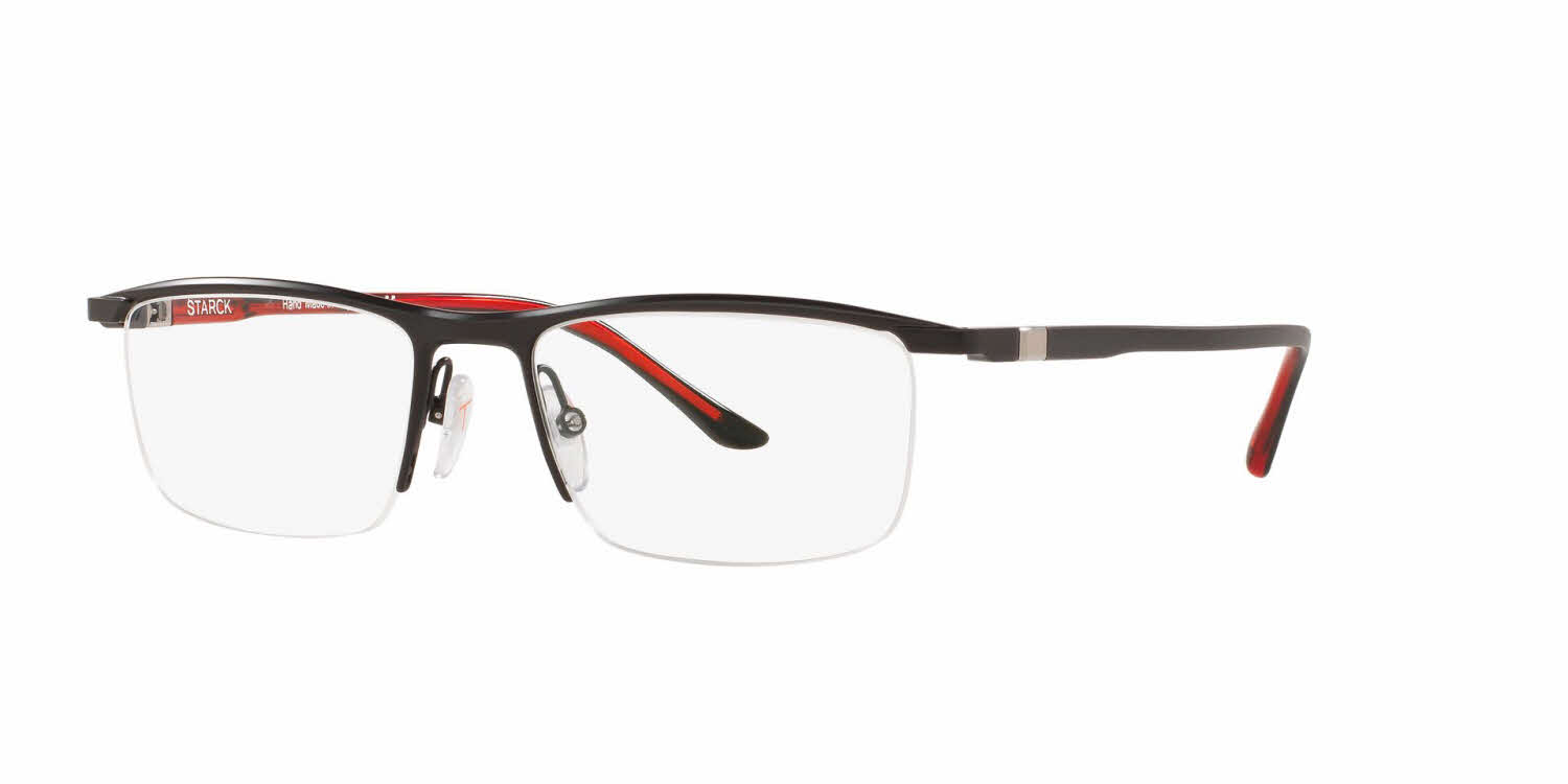 Starck SH2049 Men's Eyeglasses In Black