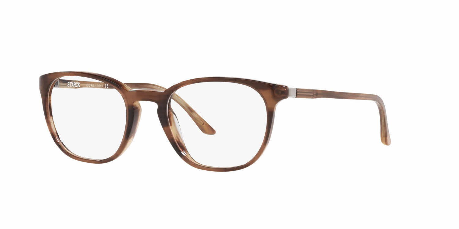 Starck SH3069 Men's Eyeglasses In Brown