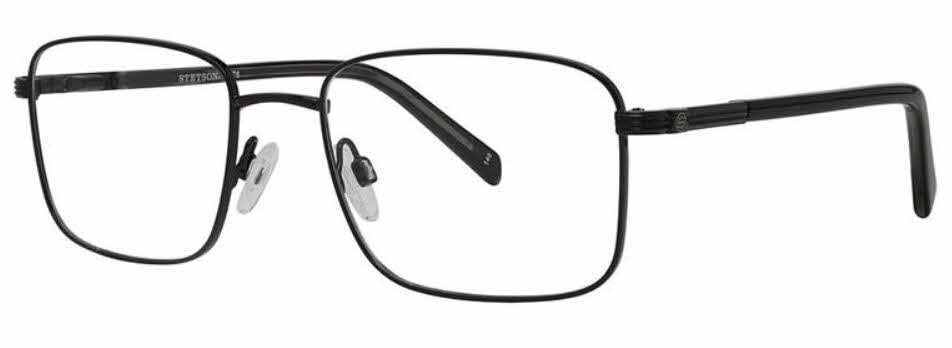 Stetson Stetson 376 Mens Eyeglasses in Black 97$