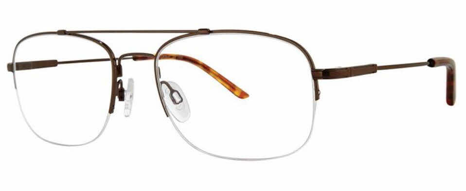 Stetson Stetson Zylo-Flex 723 Men's Eyeglasses in Brown