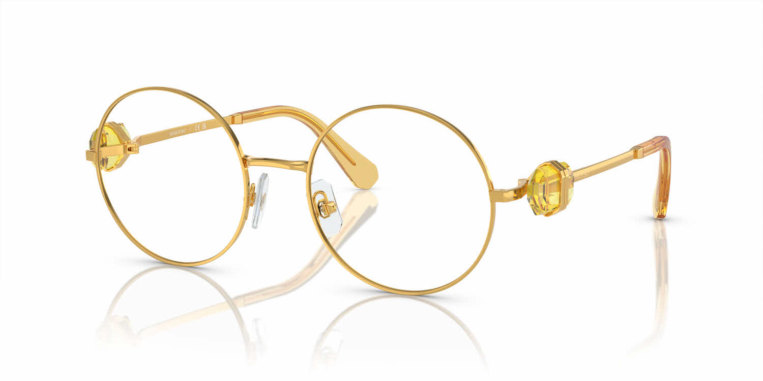 Swarovski SK1001 Women's Eyeglasses in Yellow