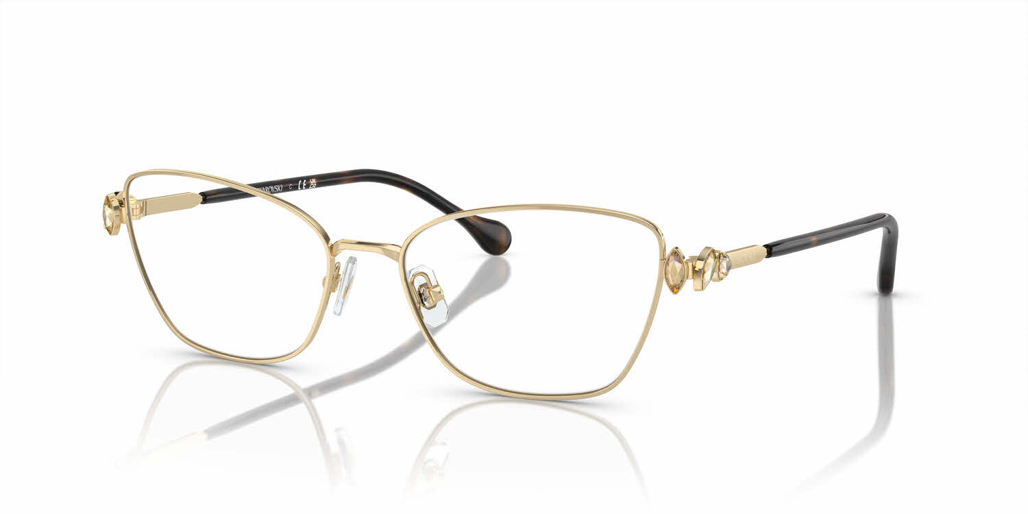 Swarovski SK1006 Womens Eyeglasses in Gold 160$