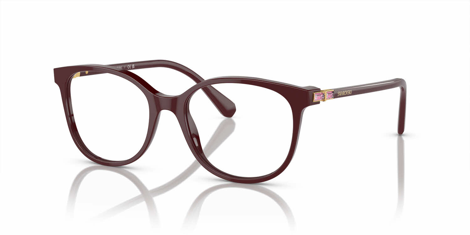 スワロフスキー  眼鏡 メガネ フレーム SK2002F-1008-52 Swarovski-SK2002-Solid-