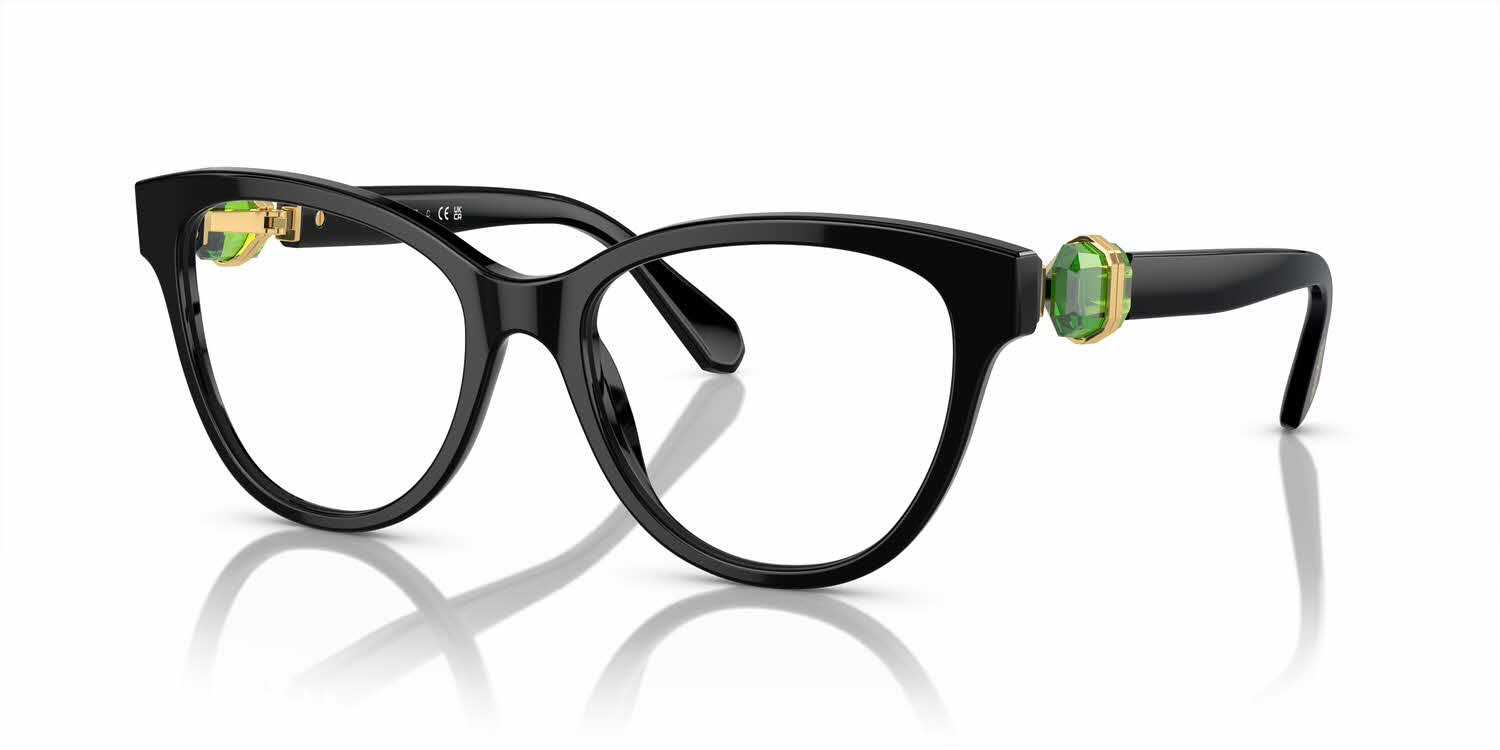 Swarovski SK2004 Womens Eyeglasses in Black 276$